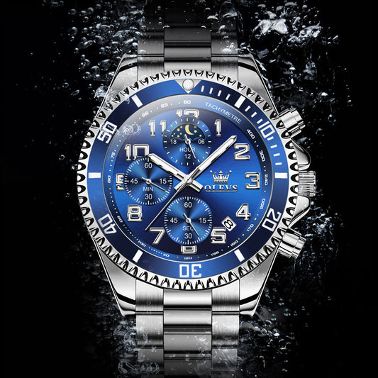 Đồng Hồ - Kim Dạ Quang - Nam - H049179