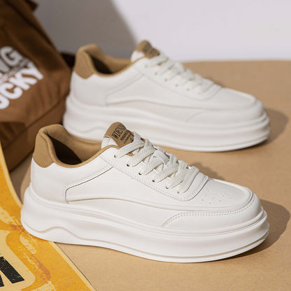 Giày Thể Thao Tăng Chiều Cao - Da Bò - Nam - H050845