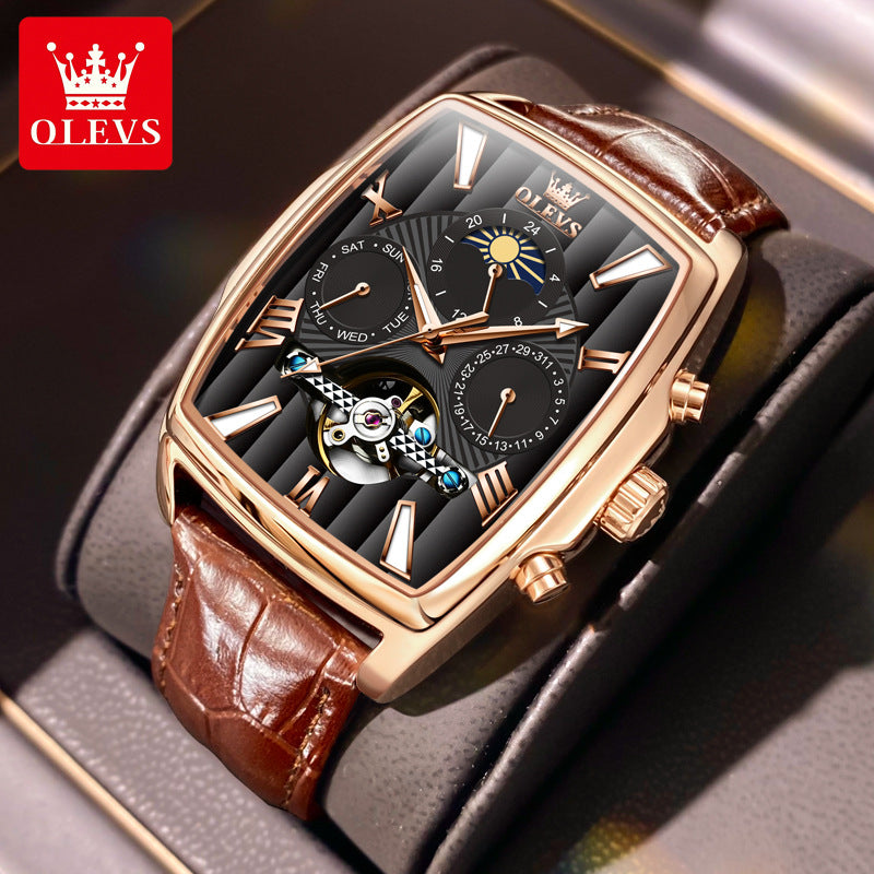 Đồng Hồ - Kim Dạ Quang - Nam - H048941