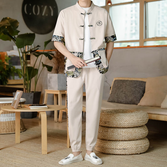 Bộ Đồ - Mùa Hè - Nam - H059573