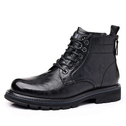 Boots Cổ Thấp - Thu Đông - Nam - H014669