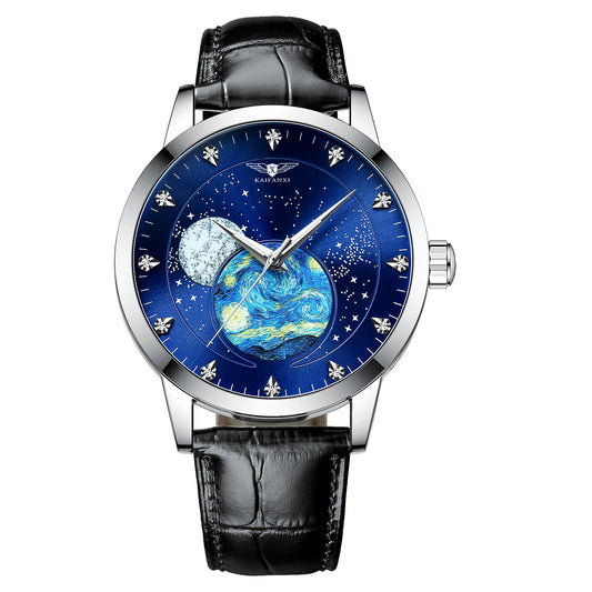 Đồng Hồ - Kim Dạ Quang - Nam - H055673