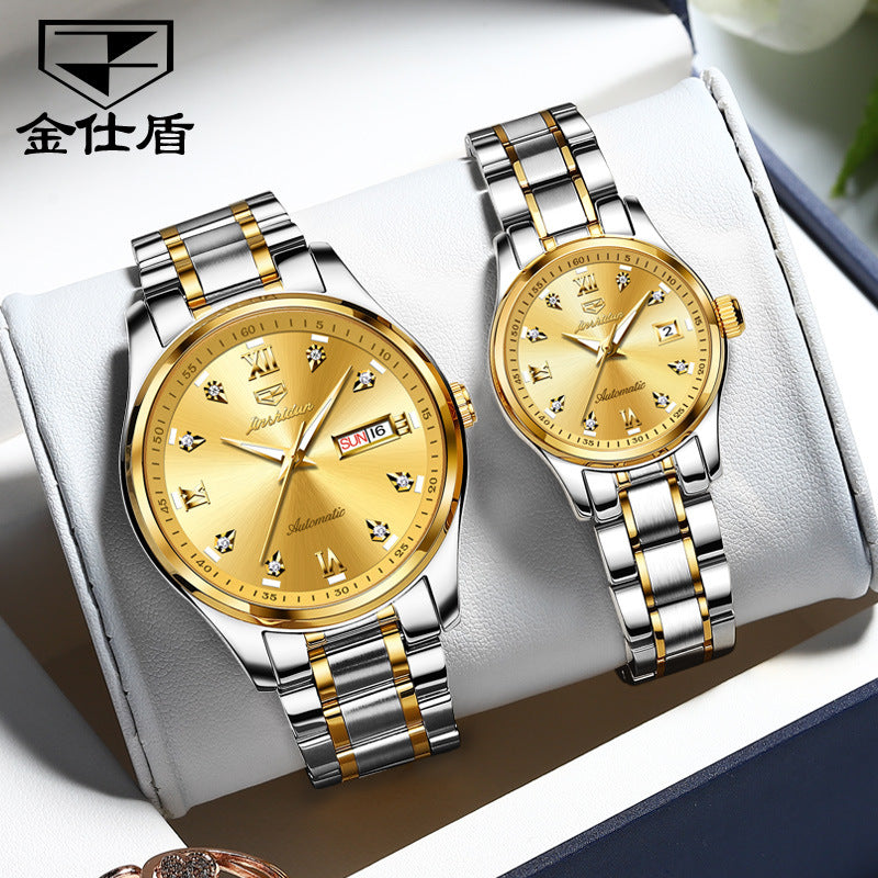 Đồng Hồ - Kim Dạ Quang - Nam - H049016