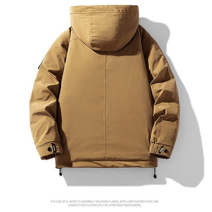 Áo Có Mũ - Mùa Đông - Nam - H058113