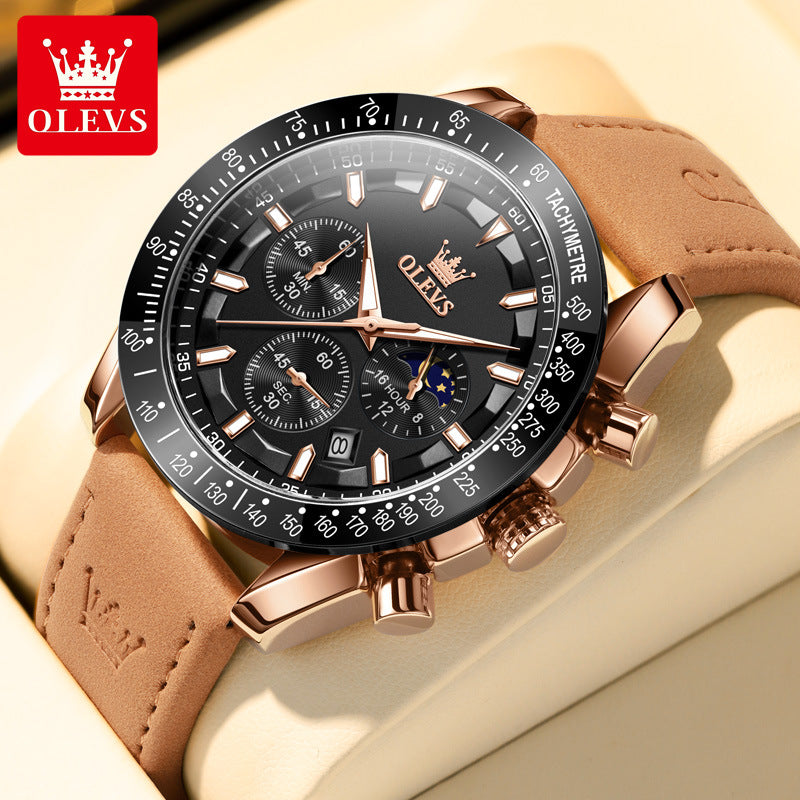 Đồng Hồ - Kim Dạ Quang - Nam - H049114