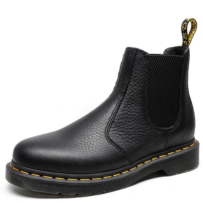 Boots Cổ Thấp - Da Bò - Unisex - H060290