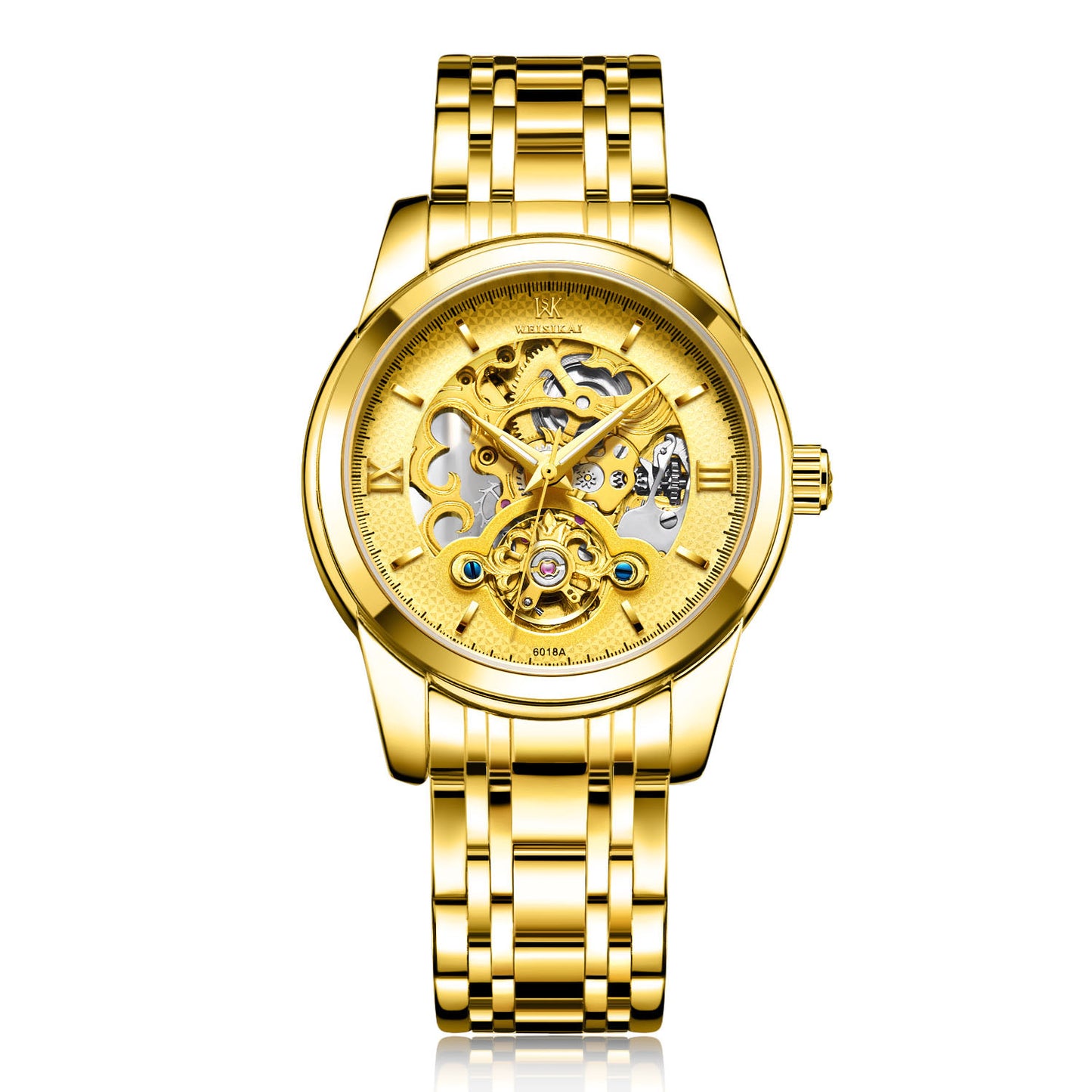 Đồng Hồ - Máy Tự Động - Nam - H041560