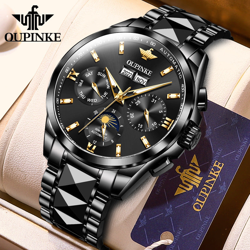 Đồng Hồ - Phong Cách Âu Mỹ - Nam - H049062