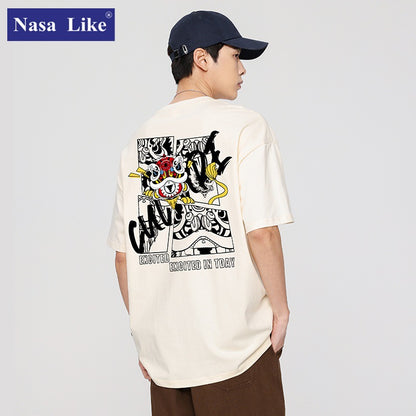 Áo T shirt Áo thun - Mùa Hè - Nam - H068997