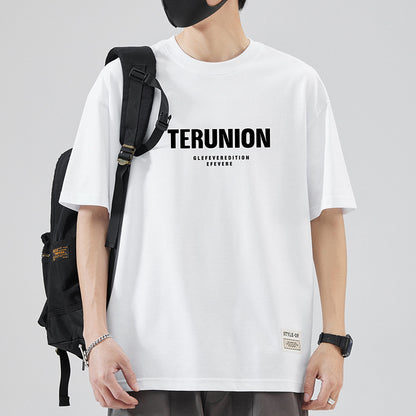 Áo Thun T-shirt - Mùa Hè - Nam - H071208