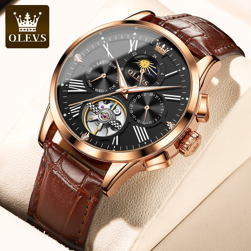 Đồng Hồ - Kim Dạ Quang - Nam - H049136