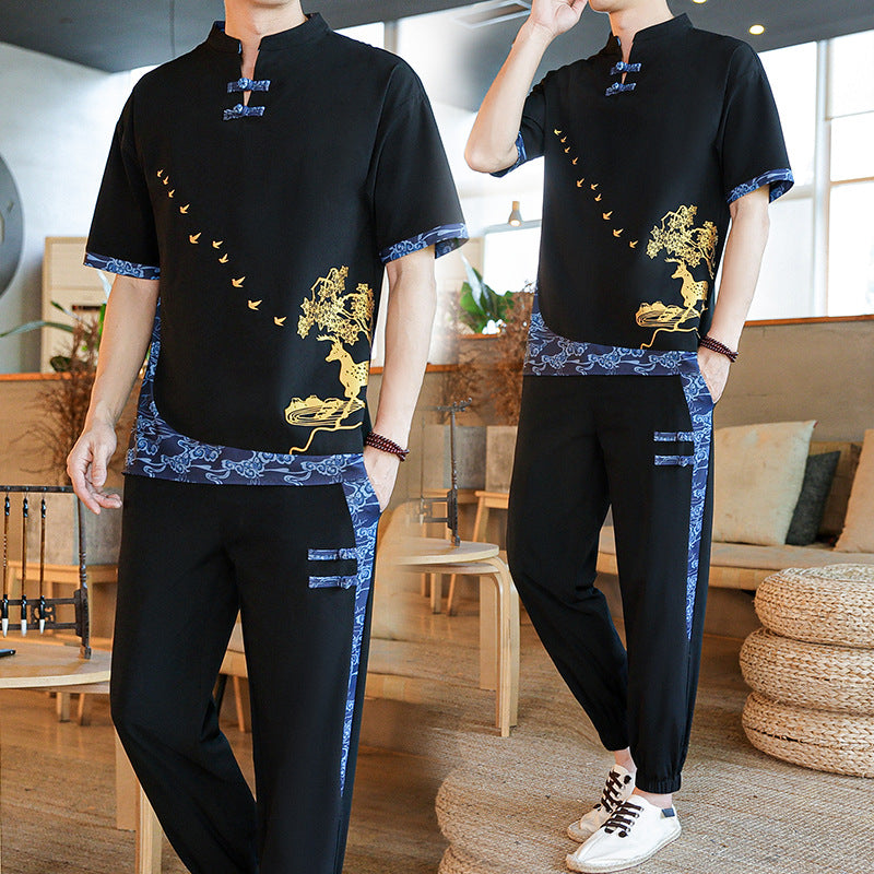 Bộ Đồ - Mùa Hè - Nam - H034624