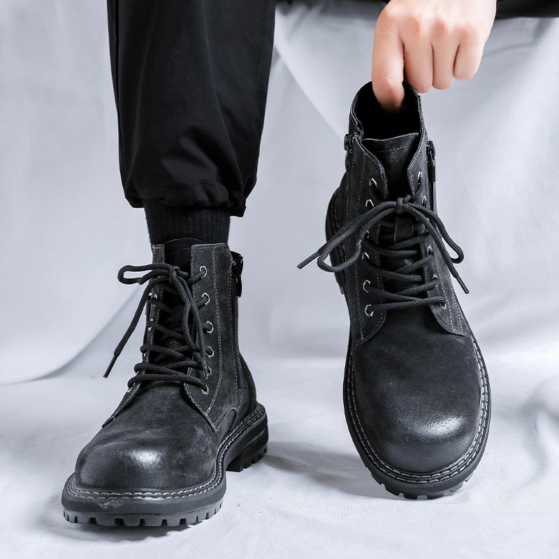 Boots Martin - Phối Lưới - Nam - H059001