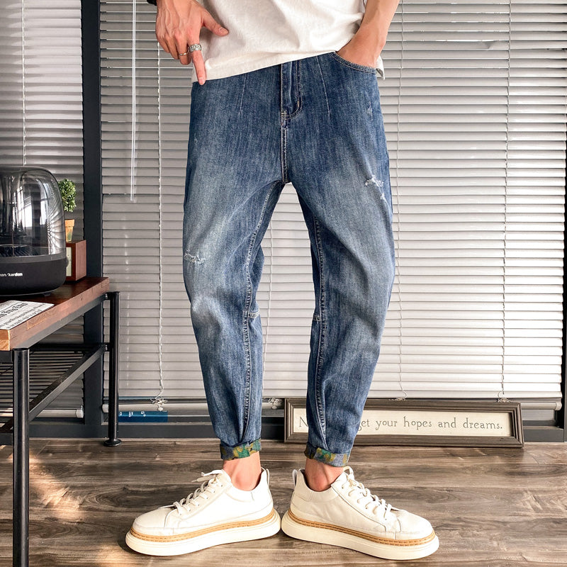 Sale sốc size 31 quần jeans nam Playboy mã Z010