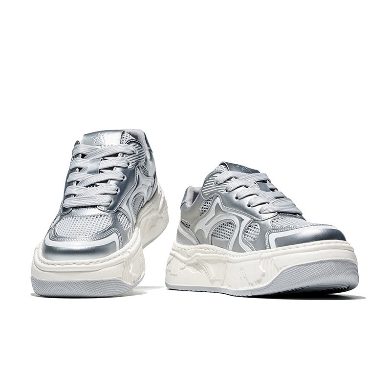 Giày Thể Thao Trắng - Phối Lưới - Nam - H050292