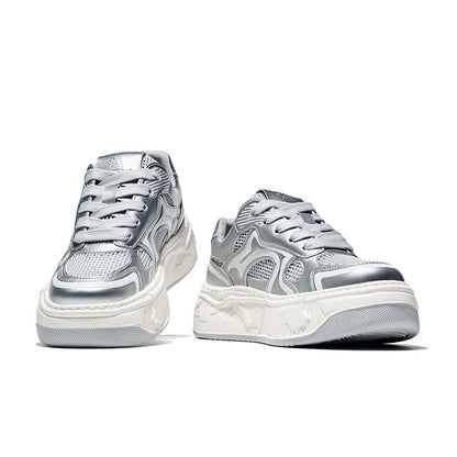 Giày Thể Thao Trắng - Phối Lưới - Nam - H050292