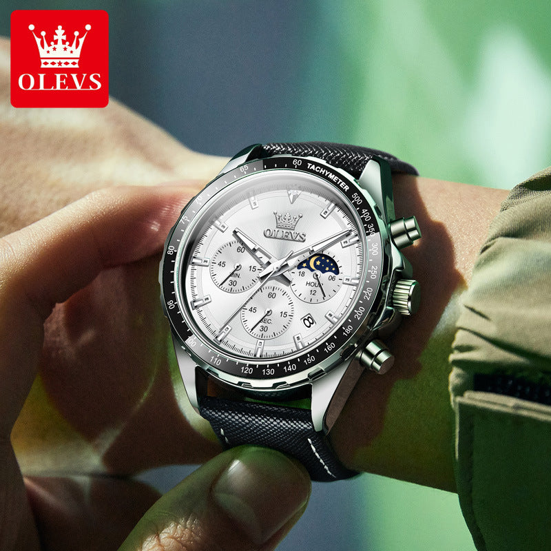 Đồng Hồ - Kim Dạ Quang - Nam - H049073