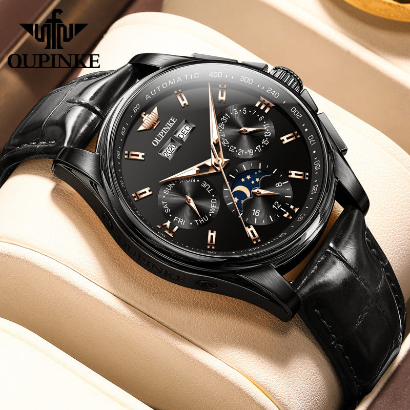 Đồng Hồ - Phong Cách Âu Mỹ - Nam - H049010