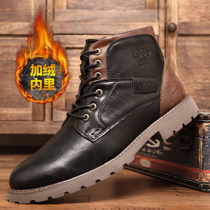 Boots Cổ Thấp - Thu Đông - Nam - H060483