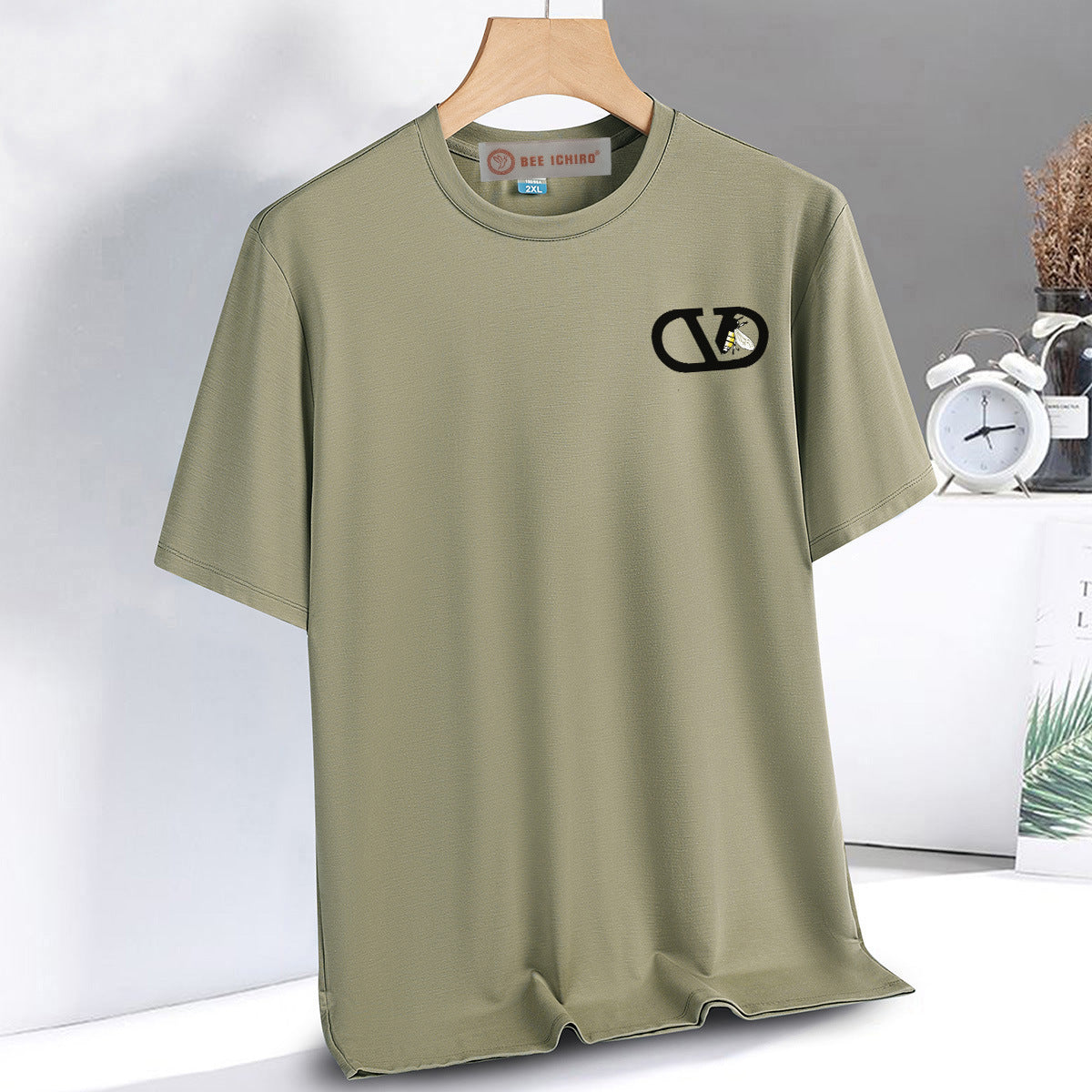 Áo T shirt Áo thun - Mùa Hè - Nam - H009286