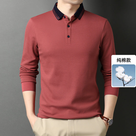 Áo Thun T-shirt - Dài Tay - Nam - H057450