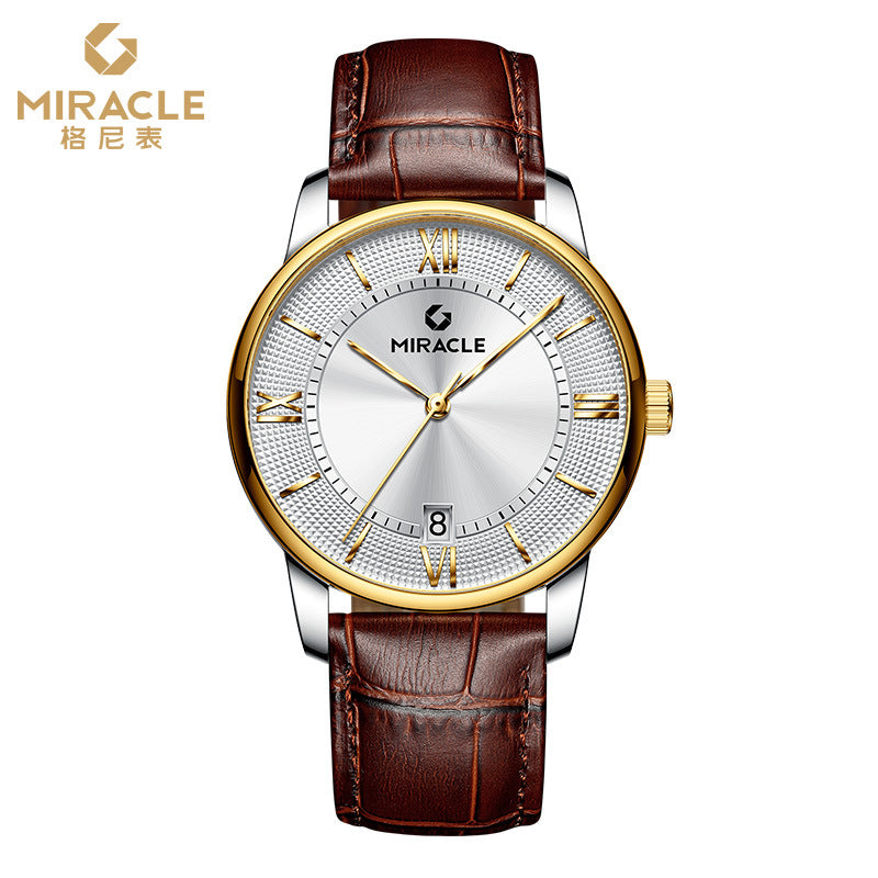 Đồng Hồ - Kẻ Caro - Nam - H042293