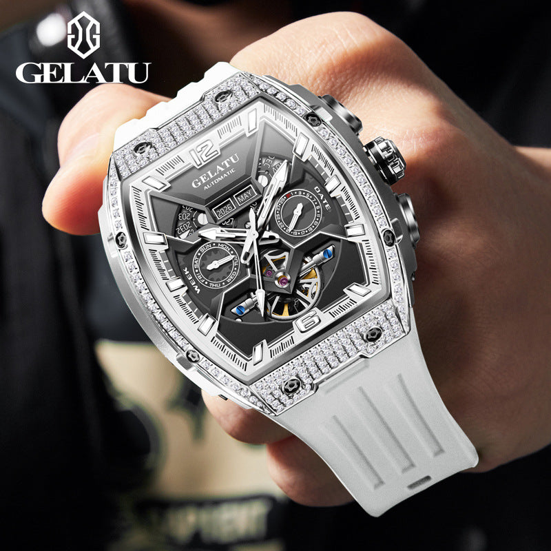 Đồng Hồ - Kẻ Caro - Nam - H049094