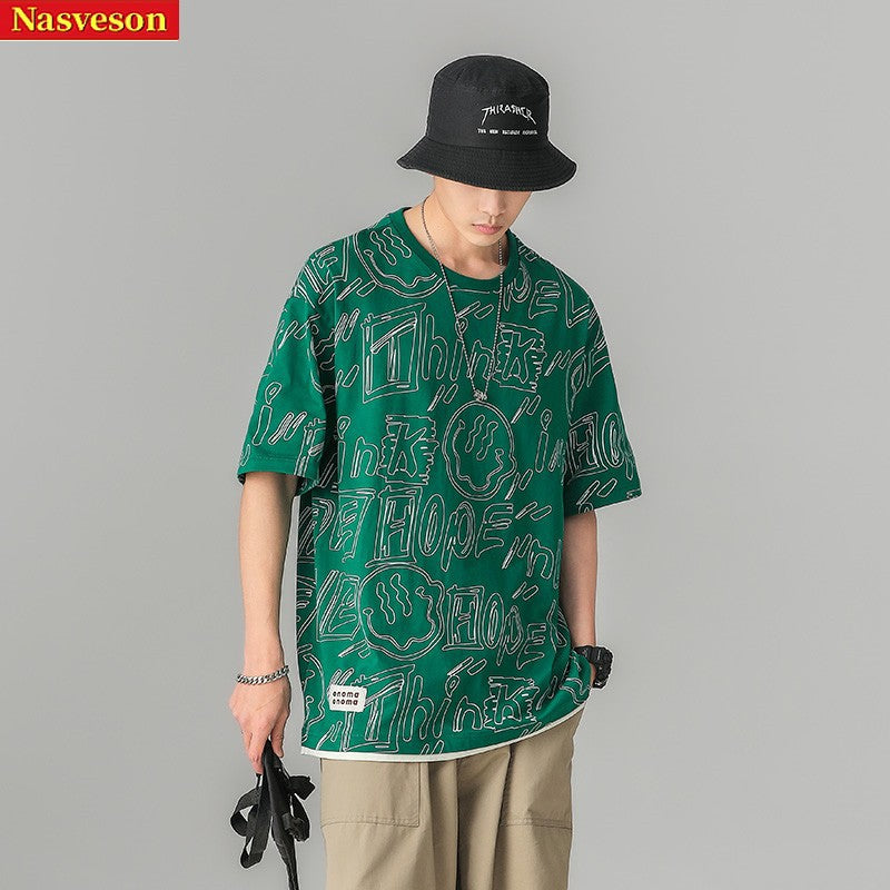 Áo T shirt Áo thun - Mùa Hè - Nam - H029412