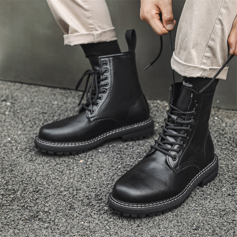 Boots Cổ Thấp - Mùa Hè - Nam - H059061