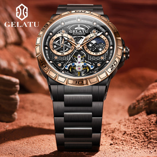 Đồng Hồ - Kẻ Caro - Nam - H049084