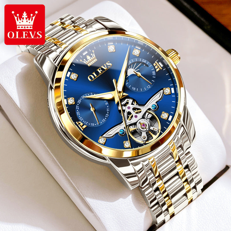 Đồng Hồ - Phong Cách Âu Mỹ - Nam - H048994