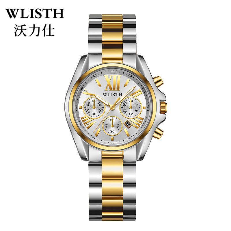 Đồng Hồ - Kim Dạ Quang - Nam - H061305