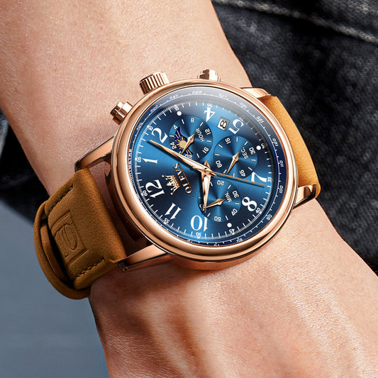 Đồng Hồ - Phong Cách Âu Mỹ - Nam - H049227