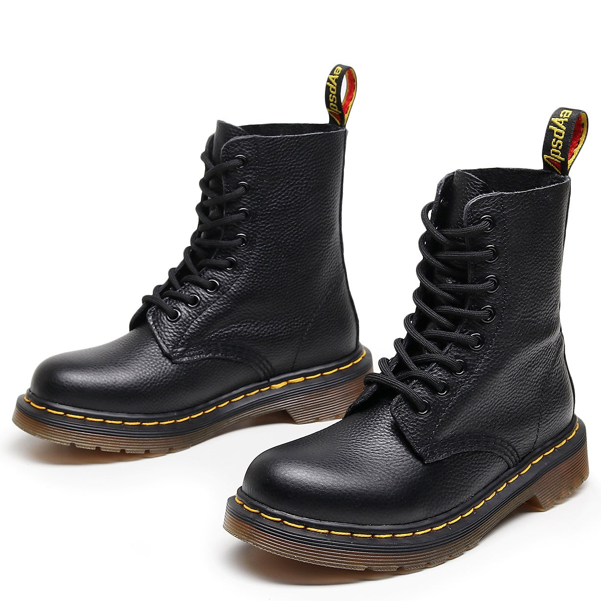 Boots Cổ Thấp - Da Bò - Unisex - H060109