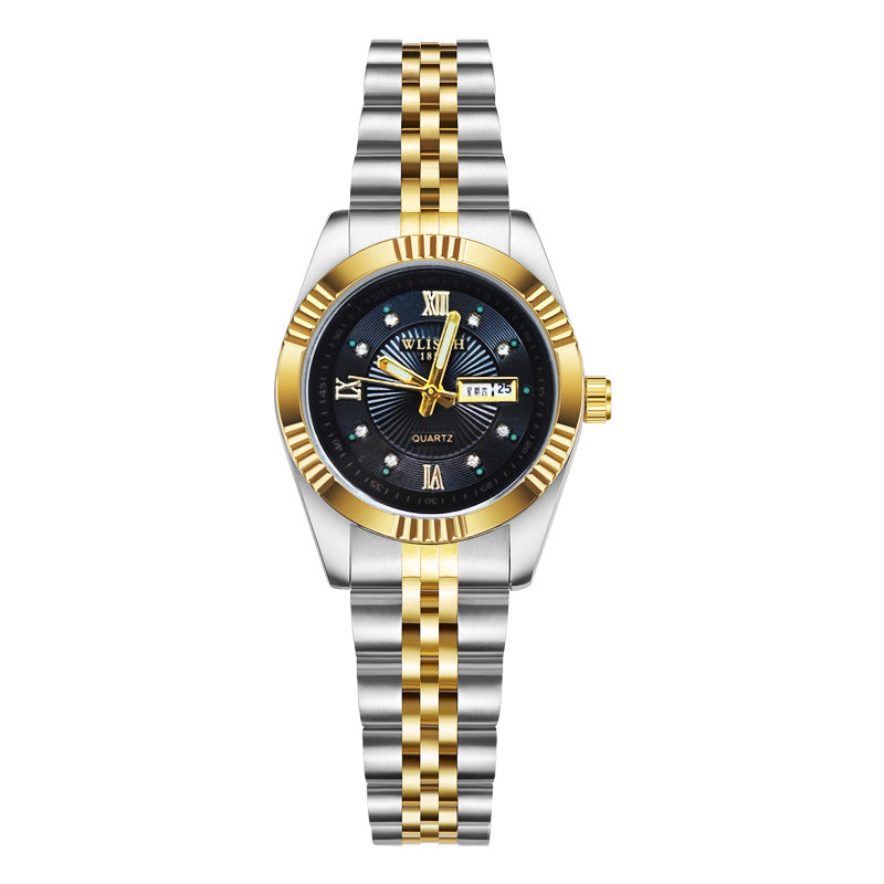 Đồng Hồ - Kim Dạ Quang - Nam - H061311