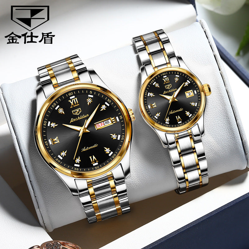 Đồng Hồ - Kim Dạ Quang - Nam - H049016