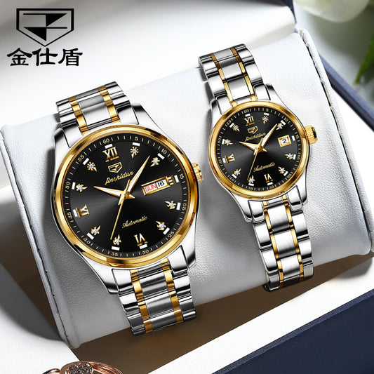 Đồng Hồ - Kim Dạ Quang - Nam - H049016