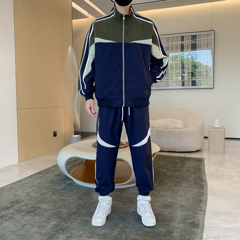 Bộ Đồ - Kẻ Caro - Nam - H050558