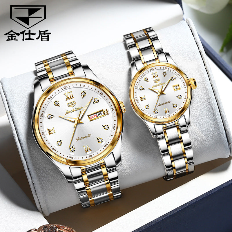 Đồng Hồ - Kim Dạ Quang - Nam - H049016