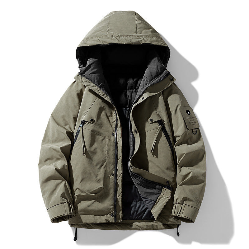 Áo Có Mũ - Mùa Đông - Nam - H058113