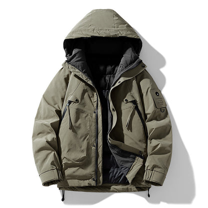 Áo Có Mũ - Mùa Đông - Nam - H058113