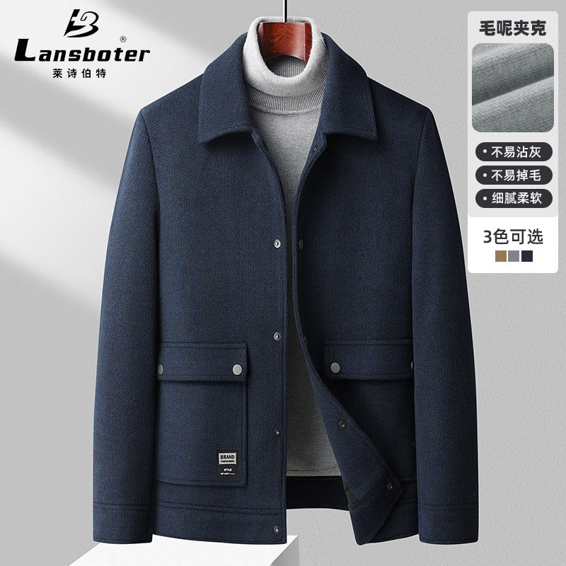 Áo khoác thu đông nam H030582