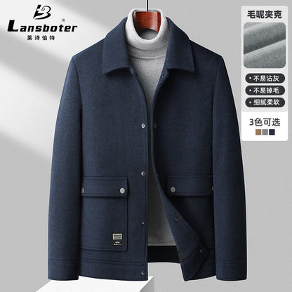 Áo khoác thu đông nam H030582