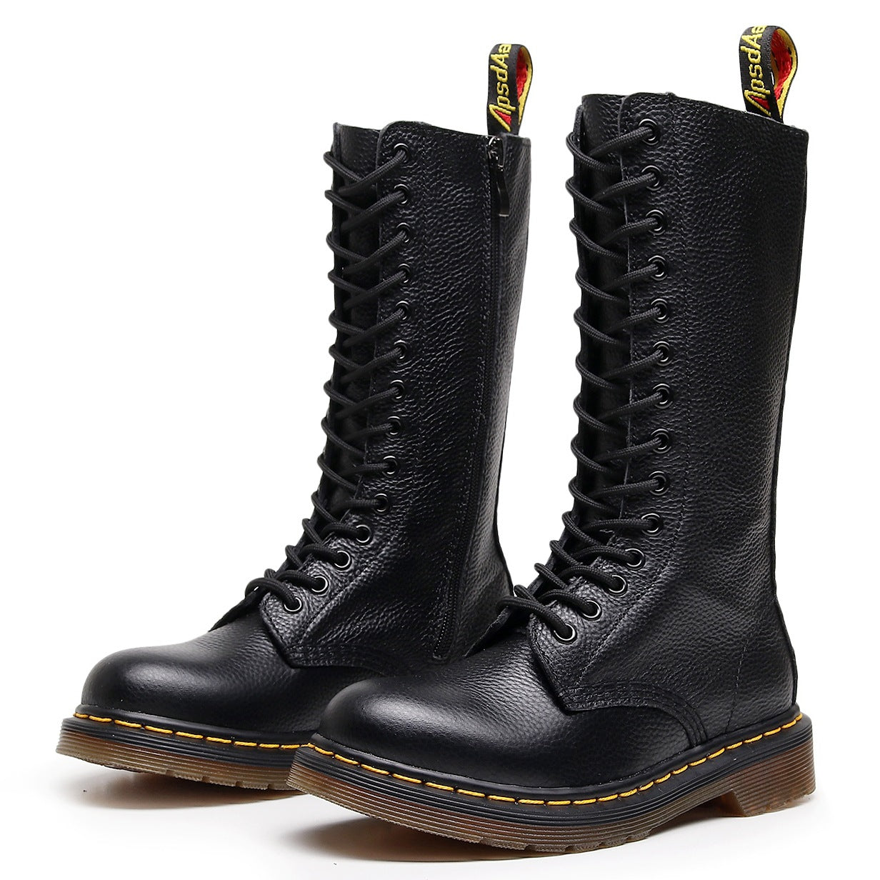 Boots Cổ Thấp - Da Bò - Unisex - H060288