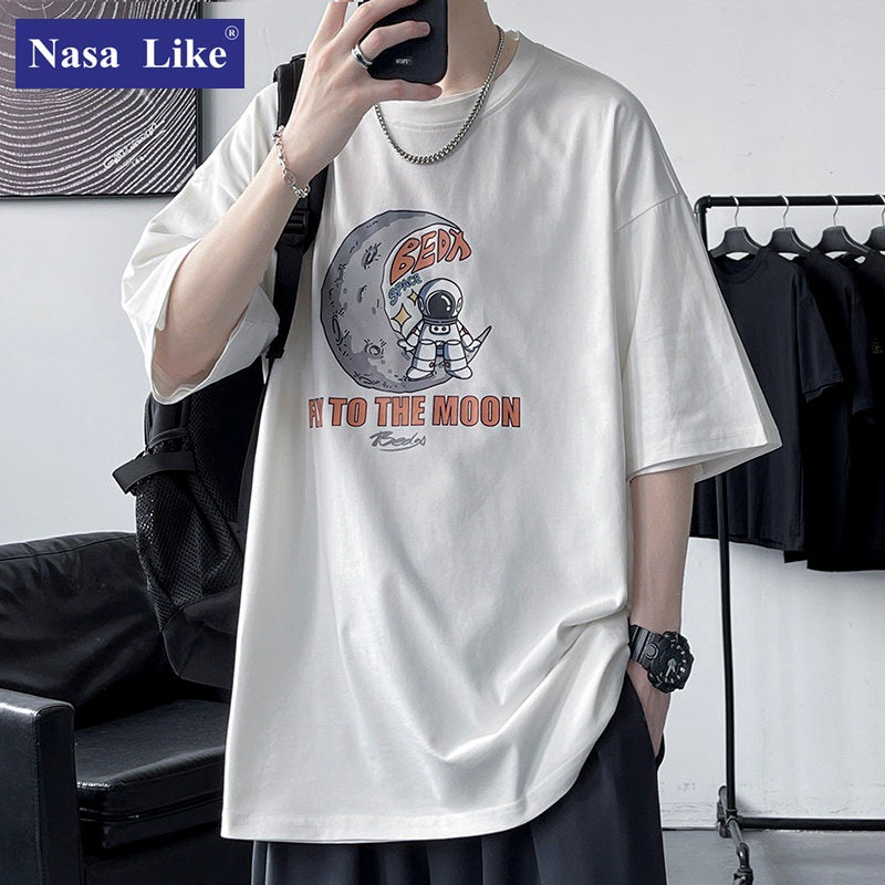 Áo T shirt Áo thun - Mùa Hè - Nam - H068858