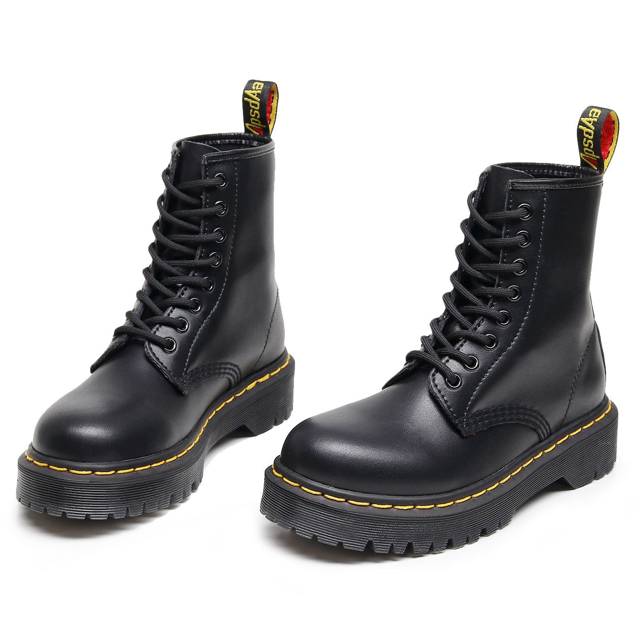 Boots Cổ Thấp - Da Bò - Unisex - H060117