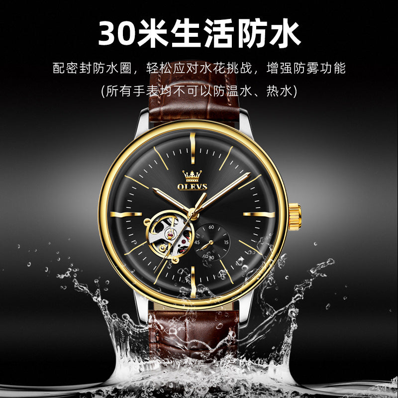 Đồng Hồ - Kim Dạ Quang - Nam - H049214