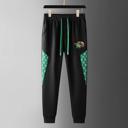 Quần thêu chỉ nổi nam H072067