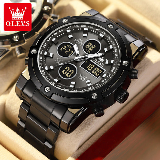 Đồng Hồ - Kim Dạ Quang - Nam - H049126