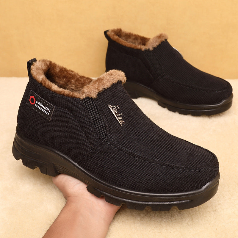 Giày Boots - Vải Sợi Bông - Nam - H060487